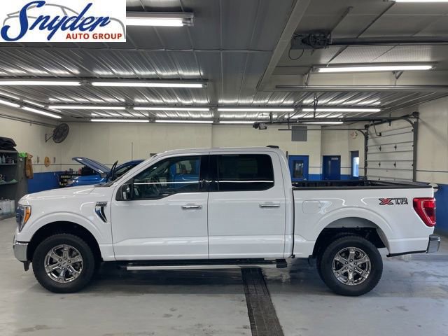 Used 2022 Ford F150 XLT w/ Equipment Group 302A High image 1