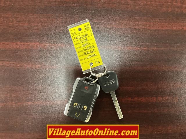 Used 2018 GMC Sierra 1500 SLT AWD/4WD image 46