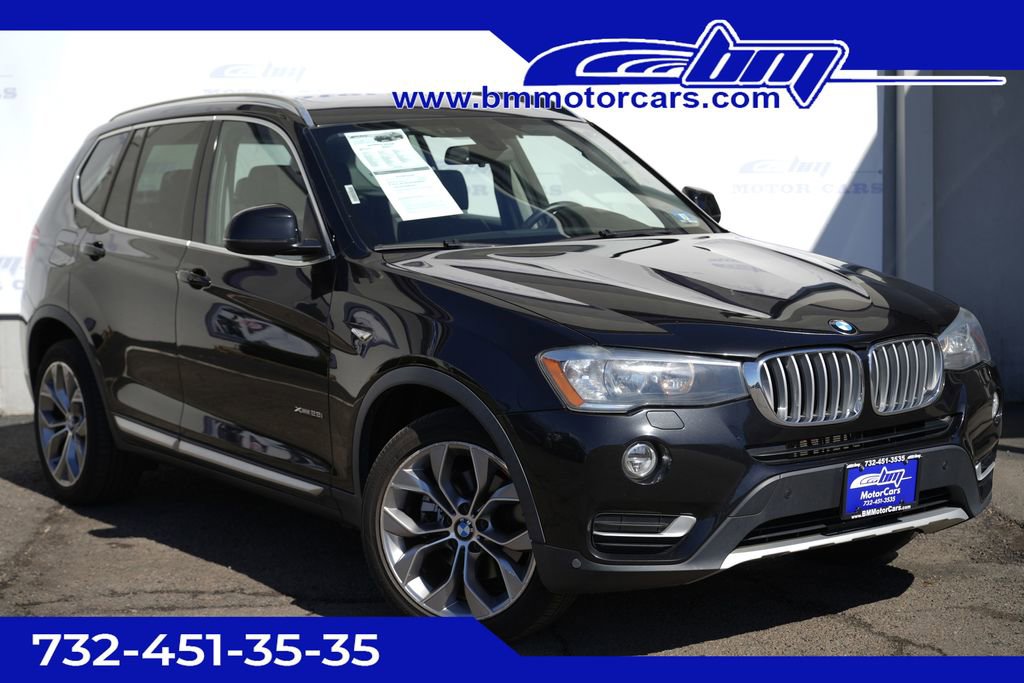 Used 2016 BMW X3 xDrive28i