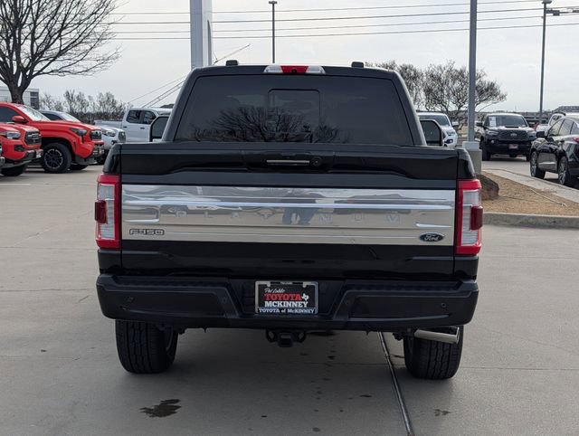 Used 2022 Ford F150 Platinum w/ Equipment Group 701A High image 7