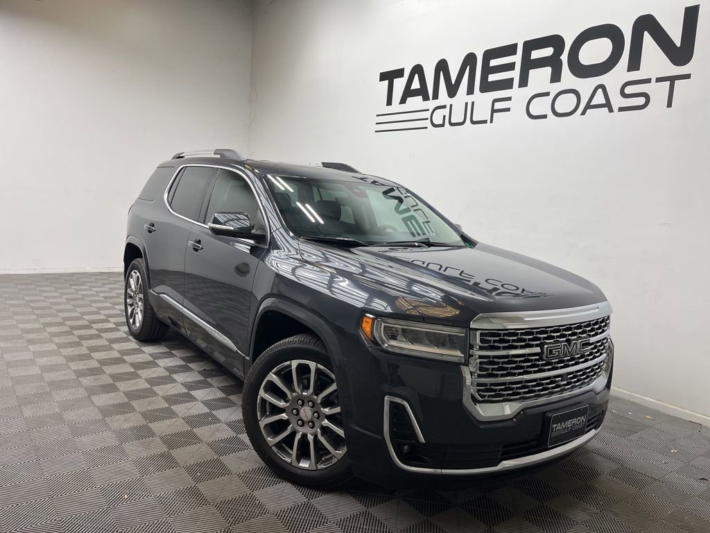 Used 2022 GMC Acadia Denali w/ Denali Ultimate Package image 1