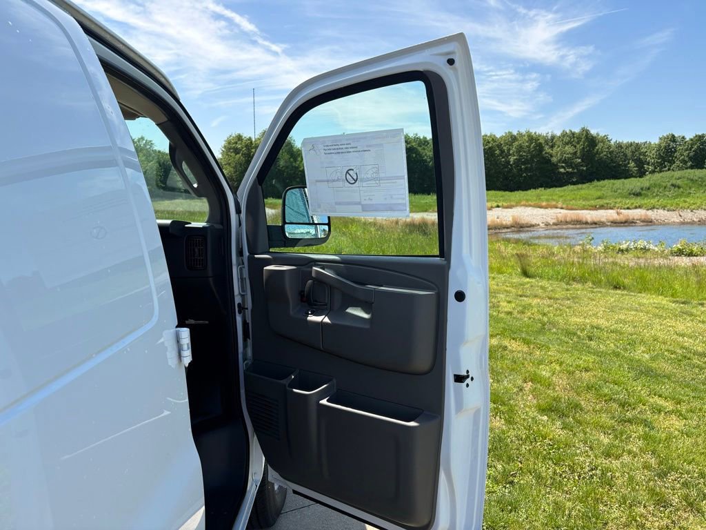 New 2026 Chevrolet Express 3500 Extended w/ Driver Convenience Package RWD image 29