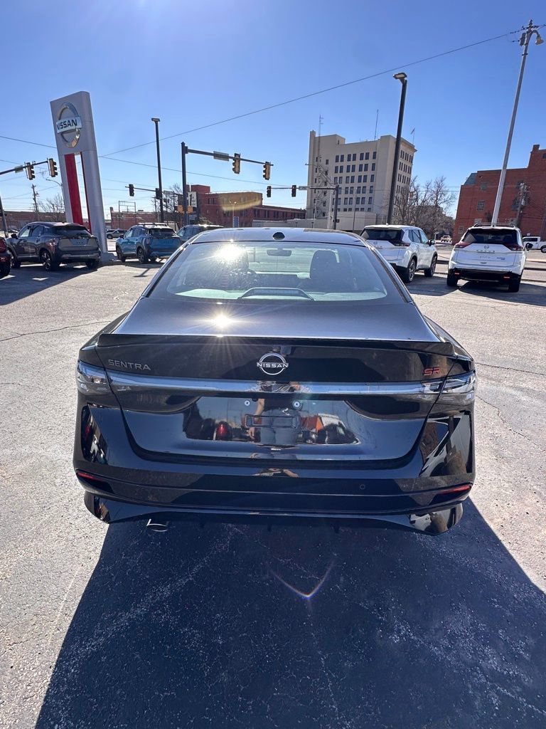 New 2026 Nissan Sentra SR w/ SR Premium Package image 9