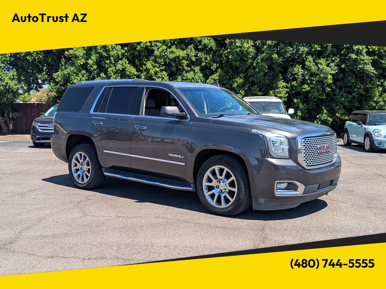 Used 2017 GMC Yukon Denali w/ Open Road Package