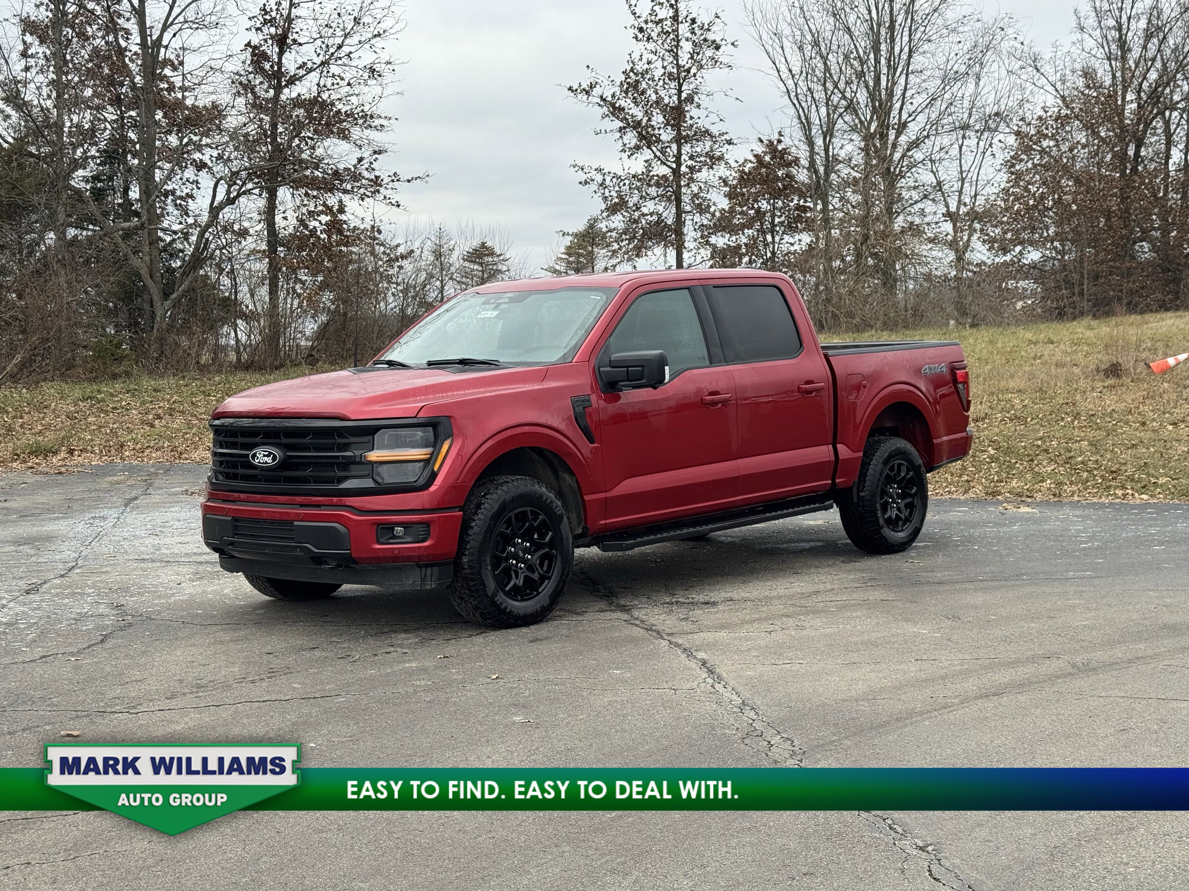 New 2025 Ford F150 XLT w/ Equipment Group 302A MID