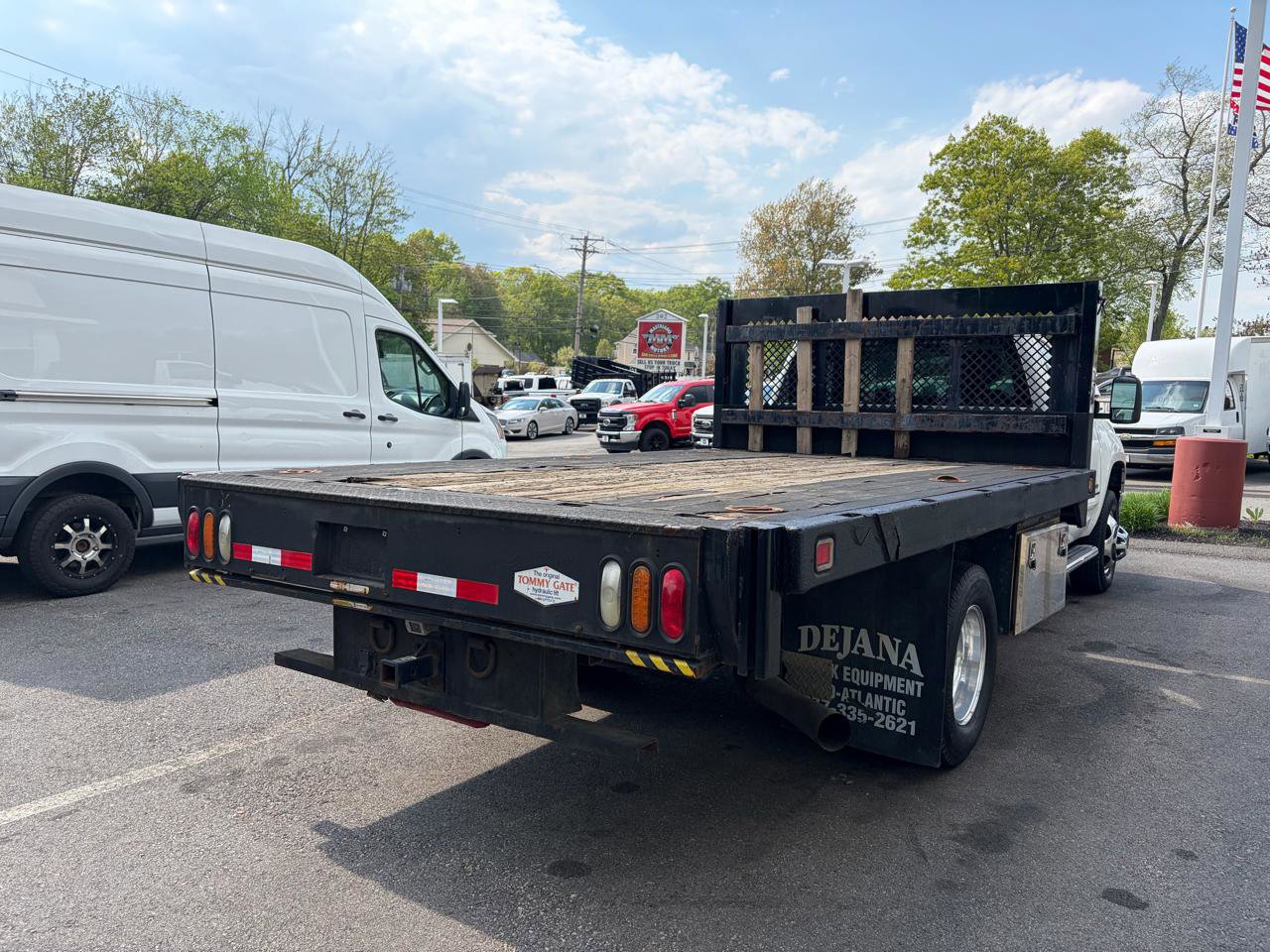 Used 2013 GMC Sierra 3500 W/T w/ Snow Plow Prep Package AWD/4WD image 8