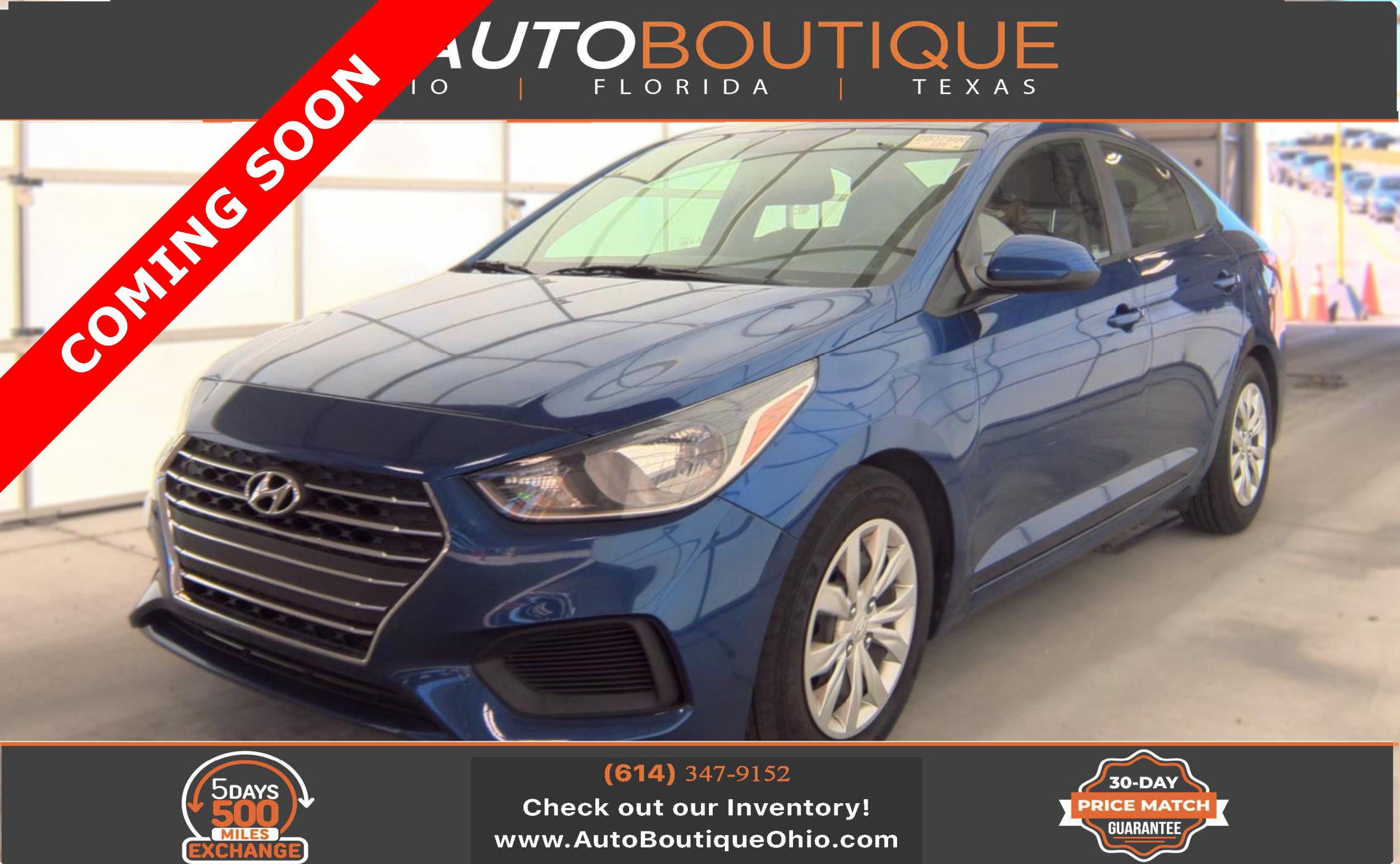 Used 2021 Hyundai Accent SE