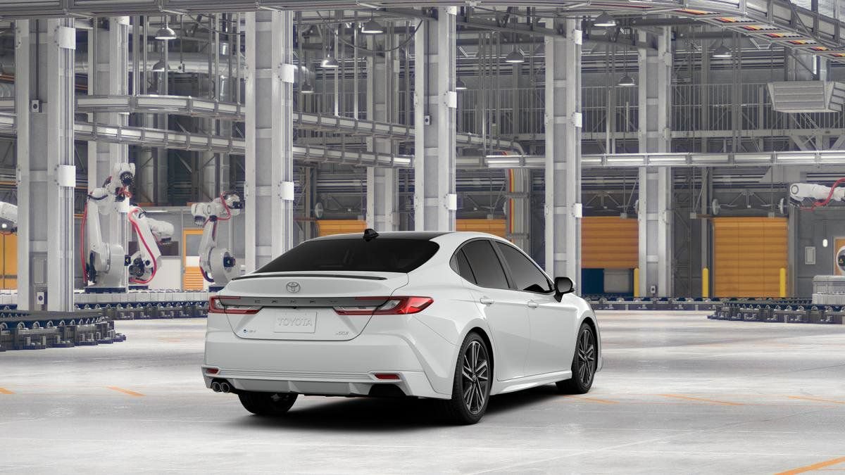 New 2026 Toyota Camry XSE FWD image 9