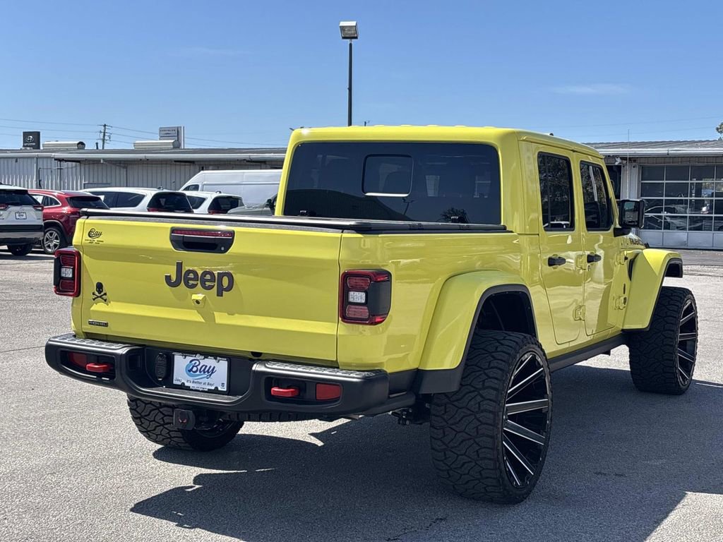 Used 2023 Jeep Gladiator Rubicon w/ LED Lighting Group image 5