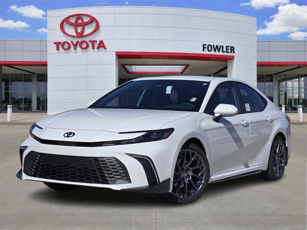 New 2026 Toyota Camry SE