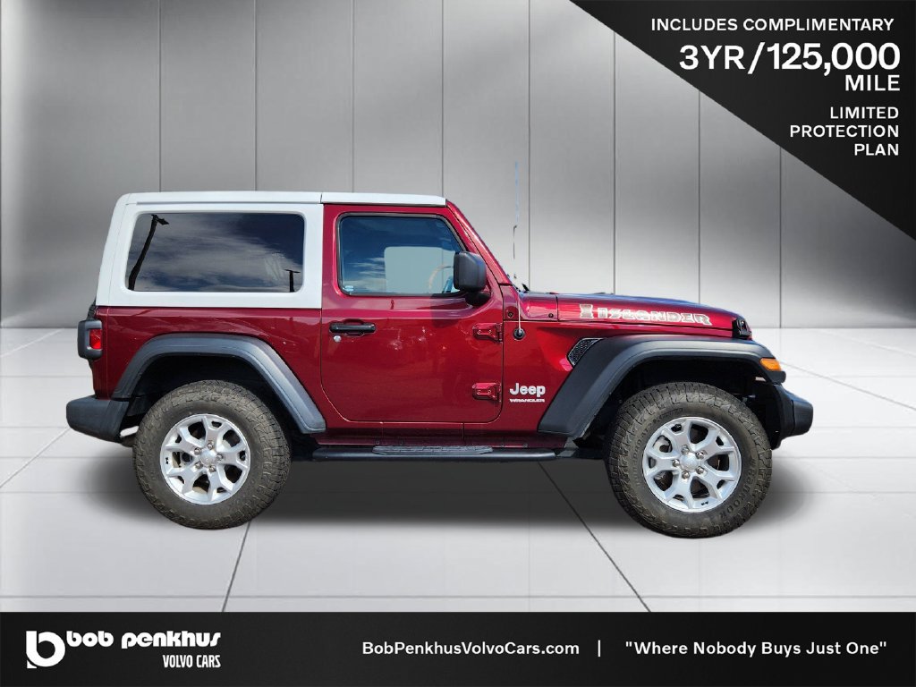 Used 2021 Jeep Wrangler Sport AWD/4WD image 24