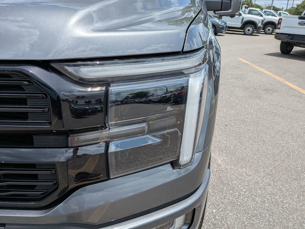 Certified 2025 Ford F150 Platinum w/ Equipment Group 702A High AWD/4WD image 12