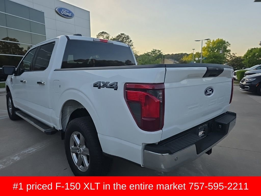 Used 2025 Ford F150 XLT w/ Equipment Group 301A Standard AWD/4WD image 6