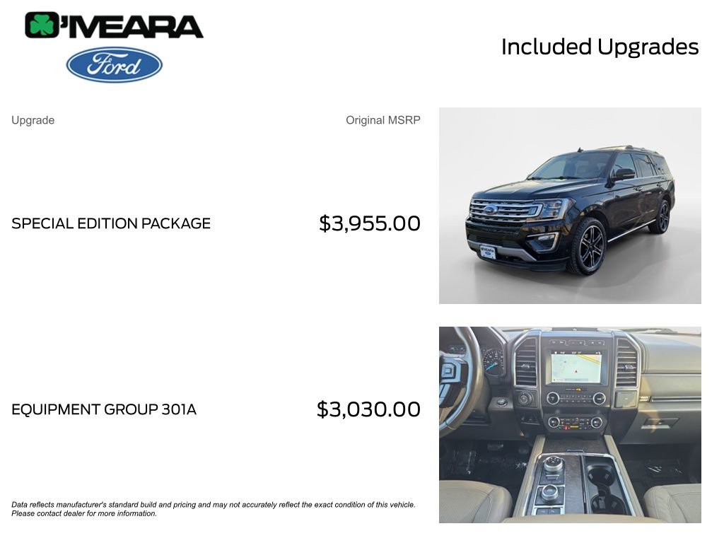Used 2019 Ford Expedition Limited w/ Special Edition Package image 4