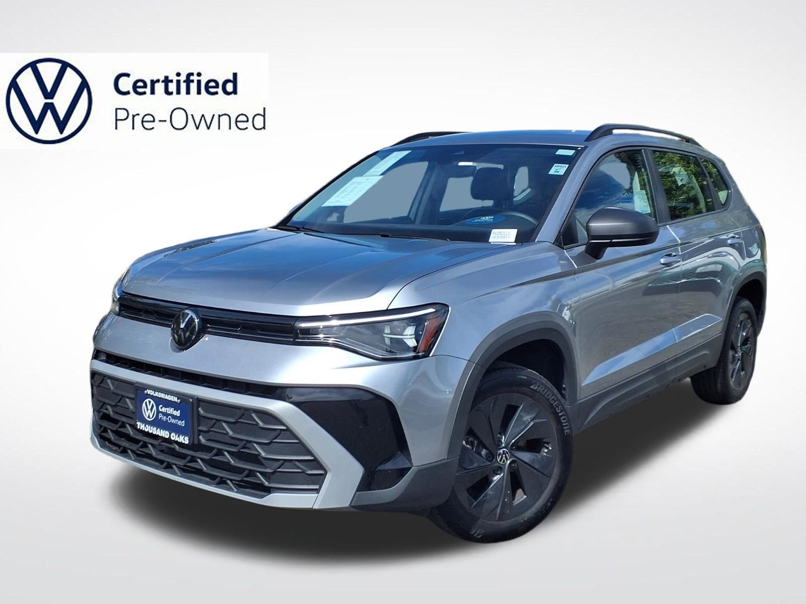 Certified 2025 Volkswagen Taos S FWD image 1