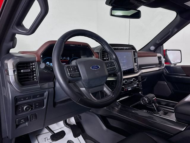 Certified 2022 Ford F150 Lariat w/ Equipment Group 502A High image 9