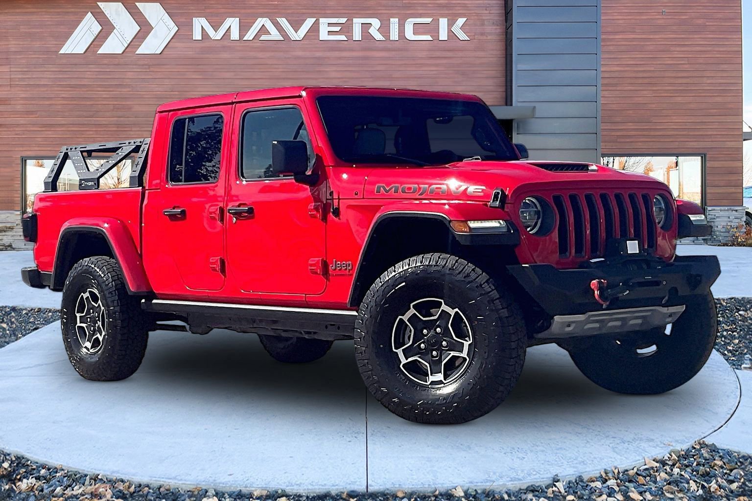 Used 2022 Jeep Gladiator Mojave w/ LED Lighting Group AWD/4WD image 1