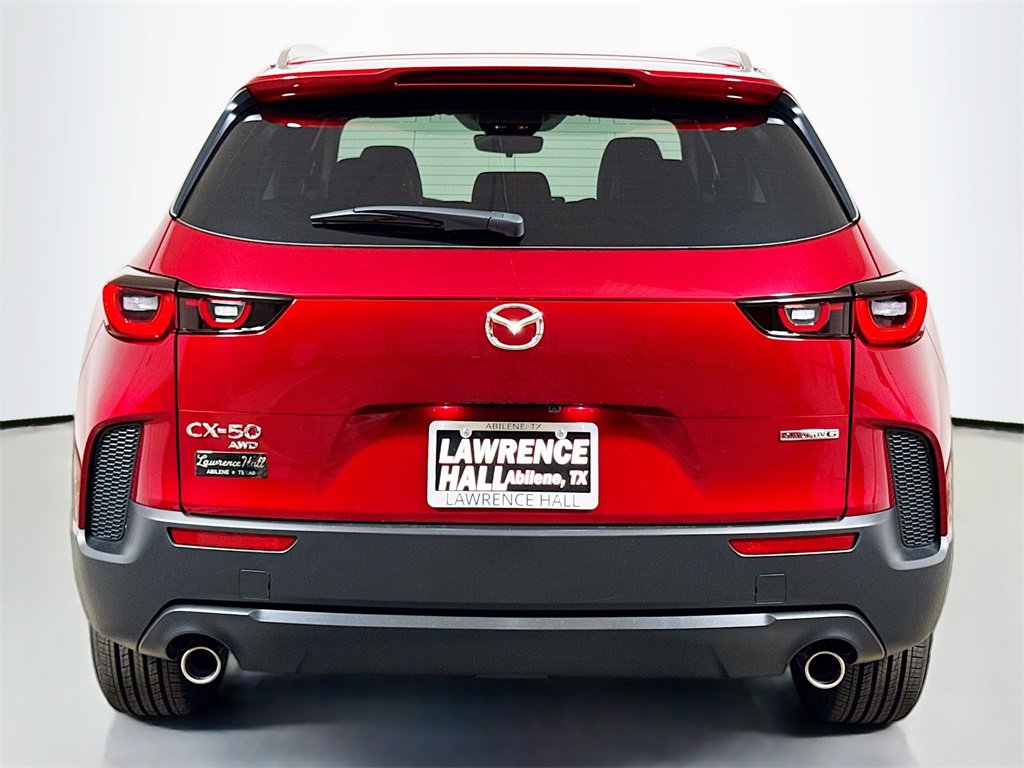 New 2025 MAZDA CX-50 AWD 2.5 S w/ Weather Package image 4