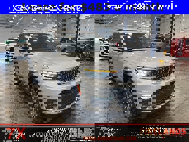 New 2025 Jeep Grand Cherokee L Limited w/ Trailer Tow Package