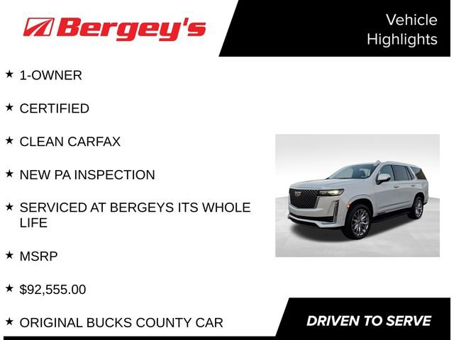 Certified 2022 Cadillac Escalade Premium Luxury image 4