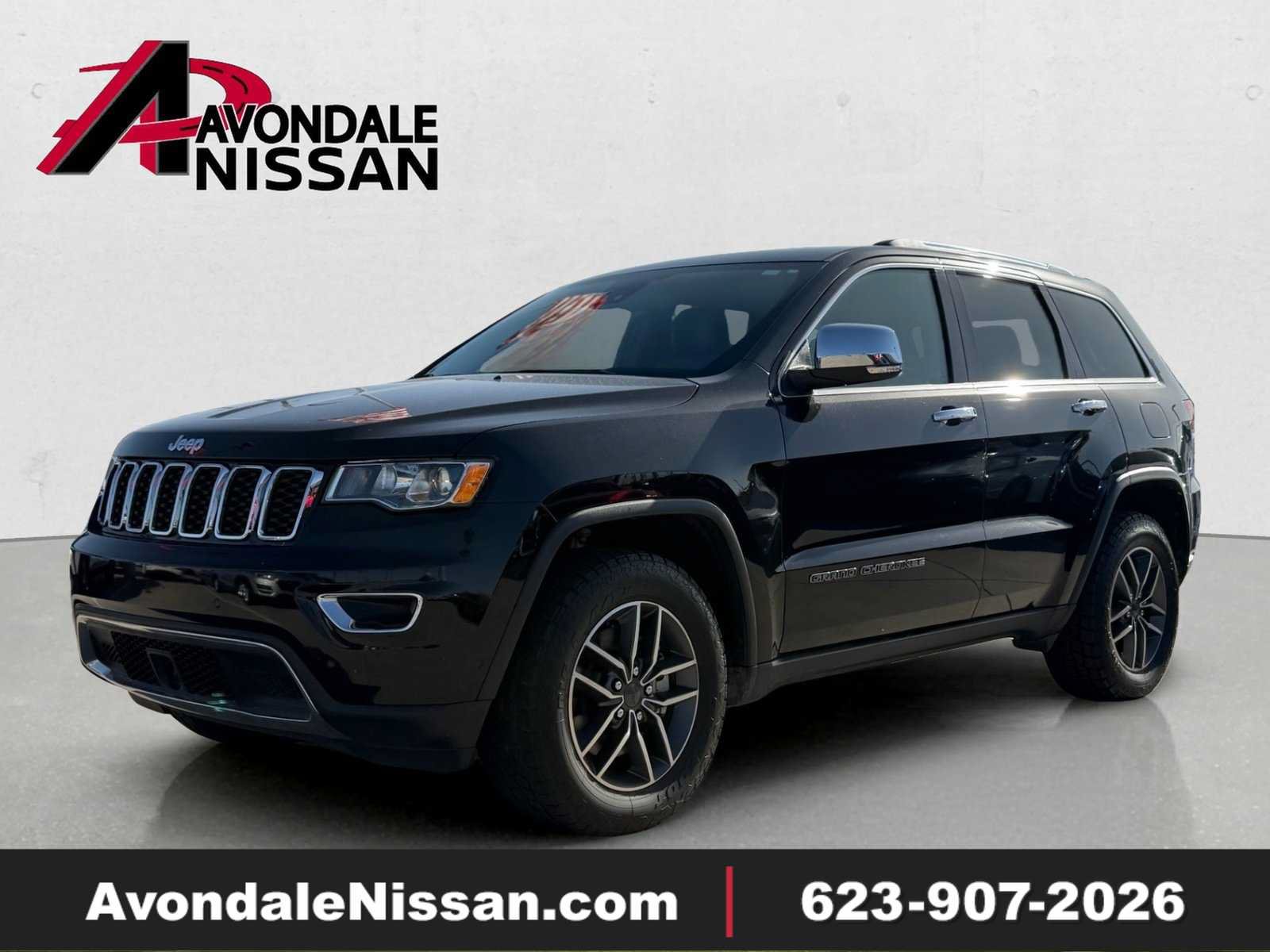 Used 2021 Jeep Grand Cherokee Limited w/ Luxury Group II AWD/4WD image 1