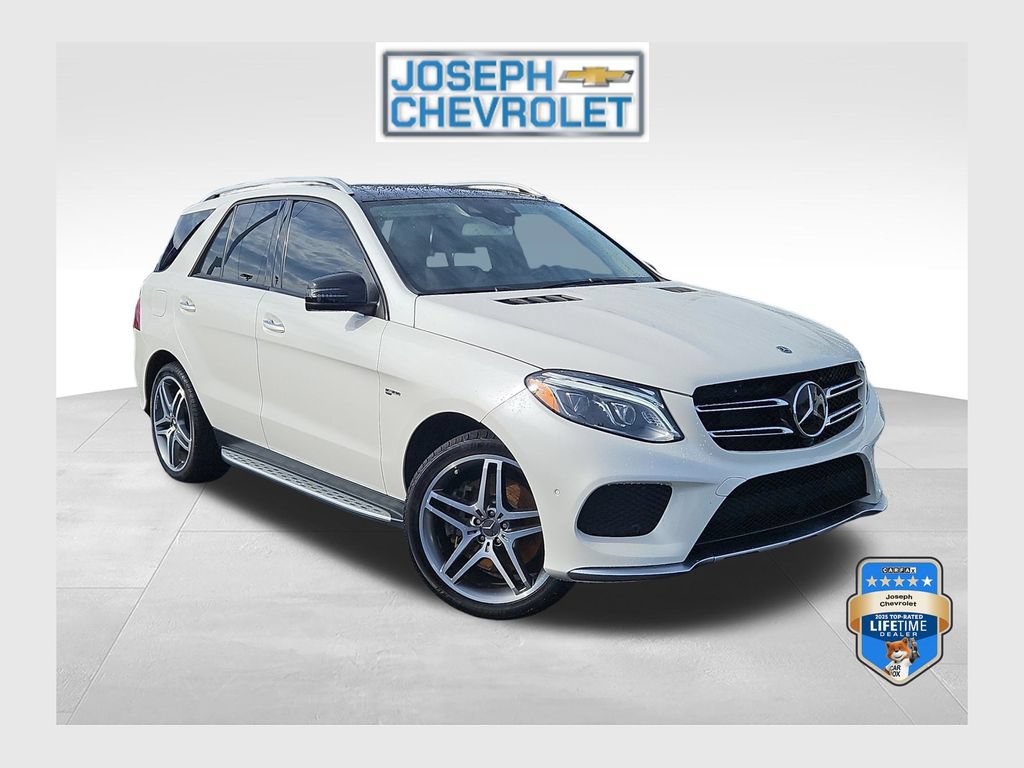 Used 2018 Mercedes-Benz GLE 43 AMG 4MATIC