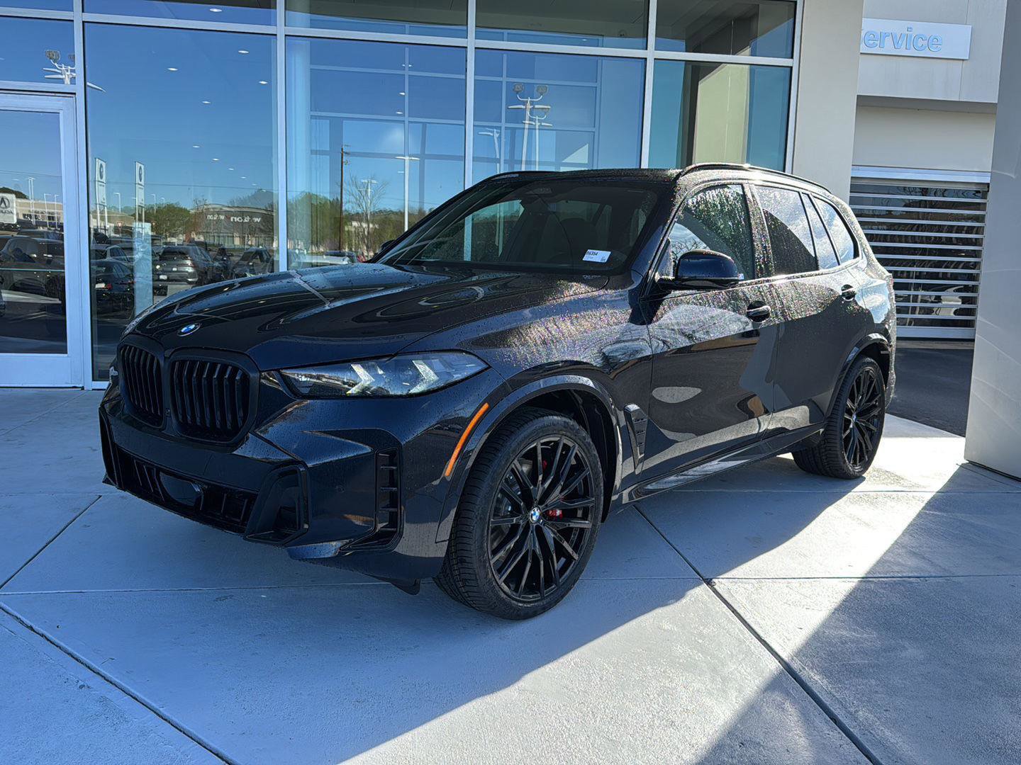 New 2026 BMW X5 xDrive40i w/ Executive Package image 1