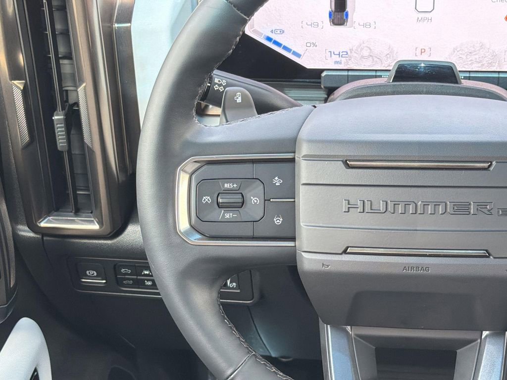 Used 2025 GMC Hummer EV 3X w/ Battery Pack, 24 Module Pack AWD/4WD image 9