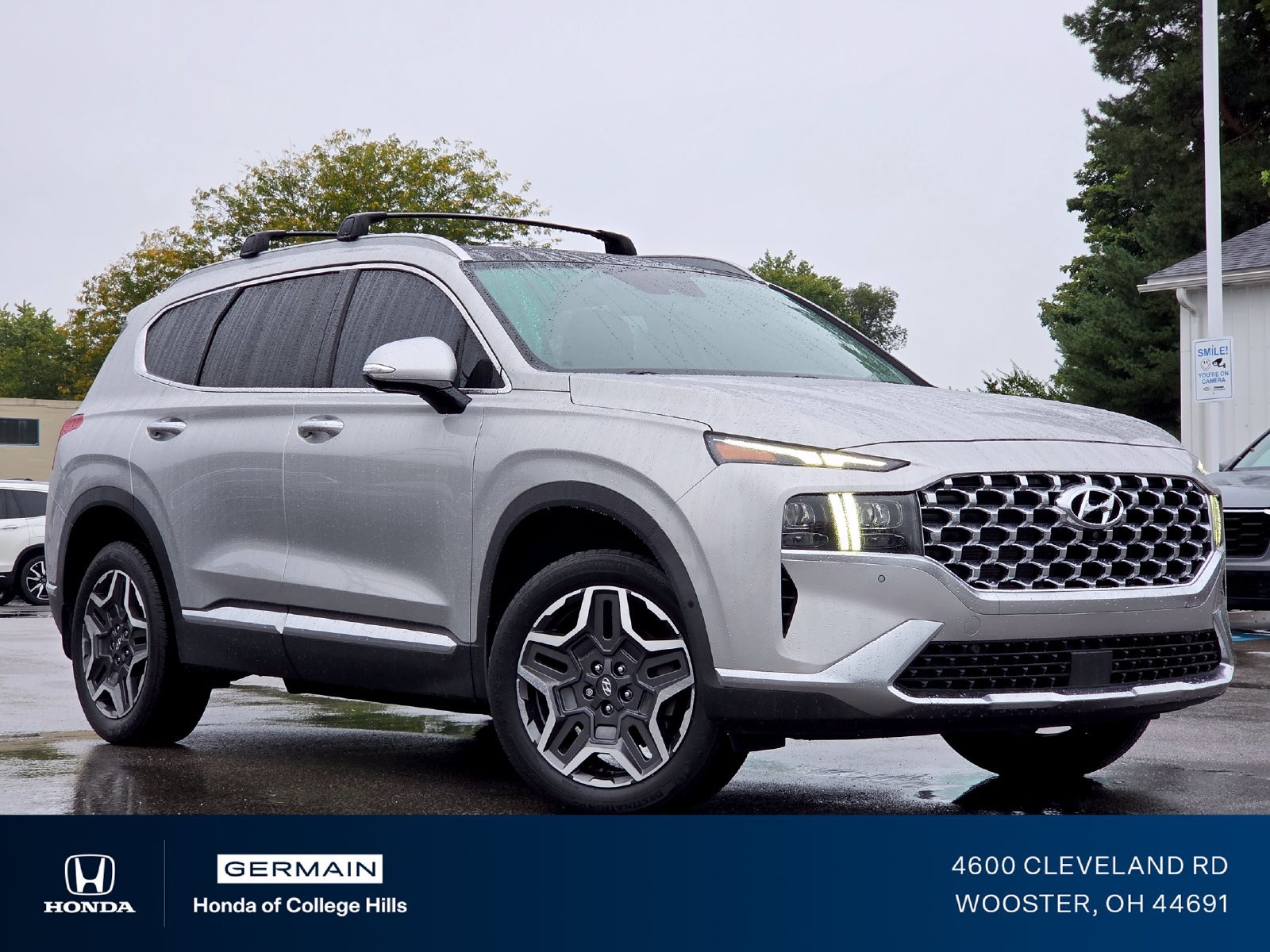 Used 2021 Hyundai Santa Fe Limited
