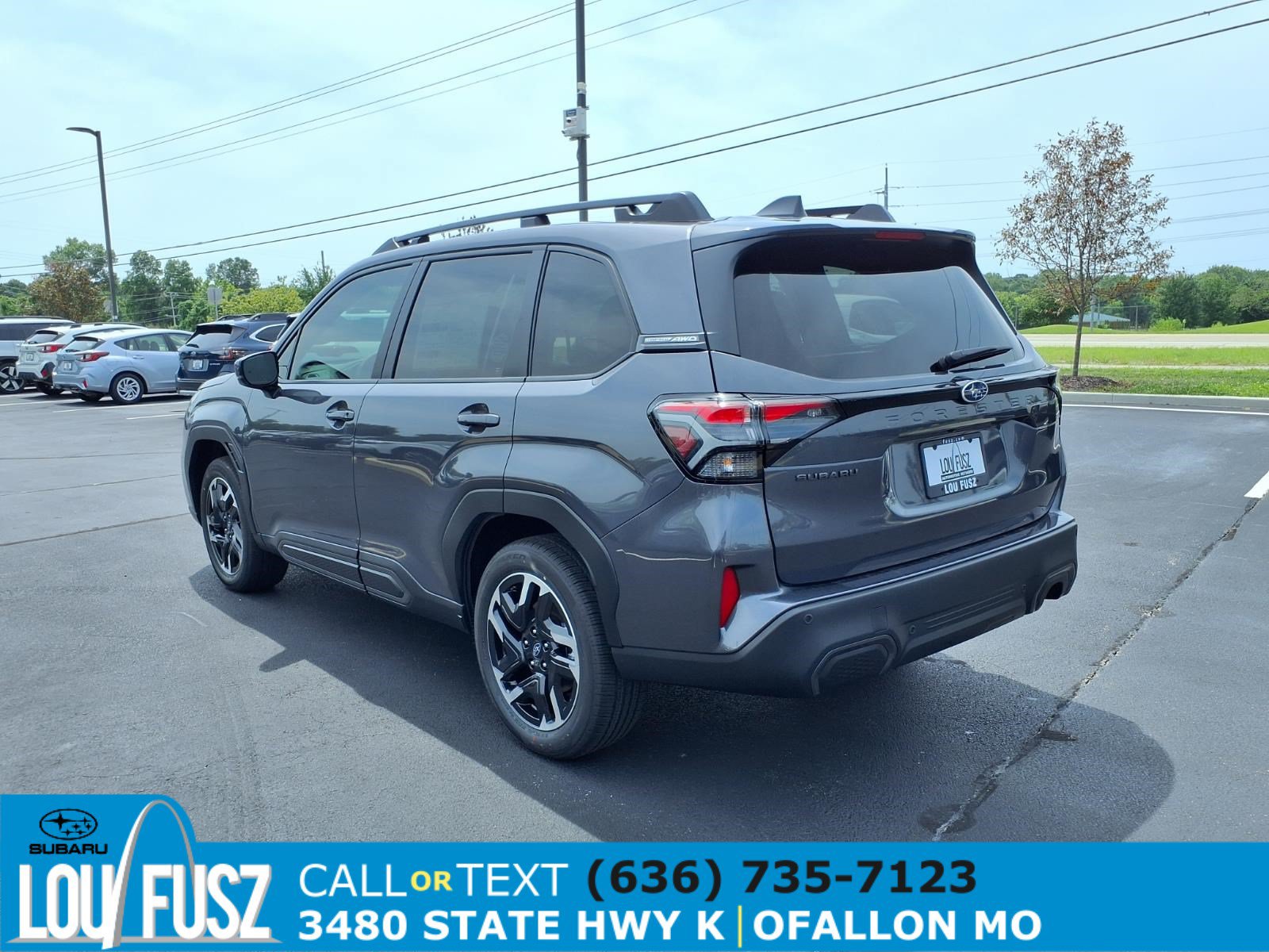 New 2026 Subaru Forester Limited AWD/4WD image 16
