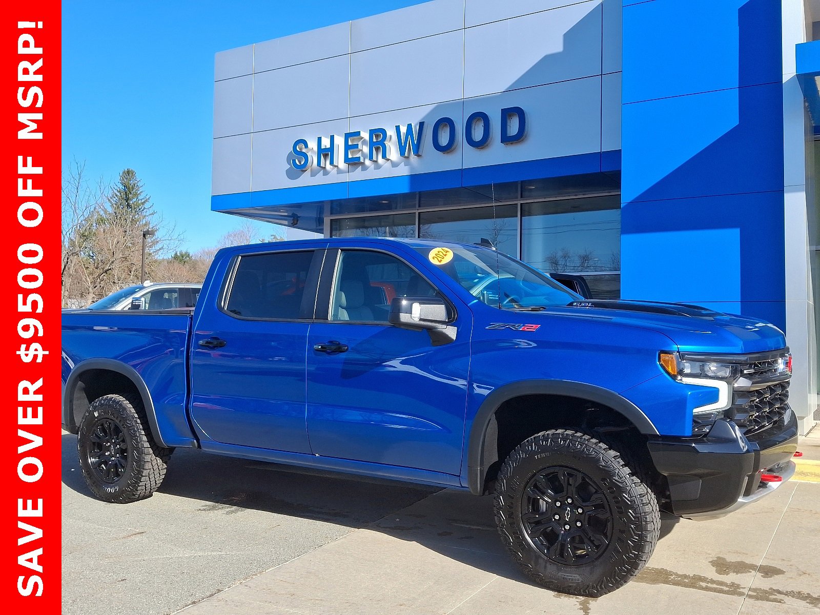 Certified 2024 Chevrolet Silverado 1500 ZR2 w/ Technology Package