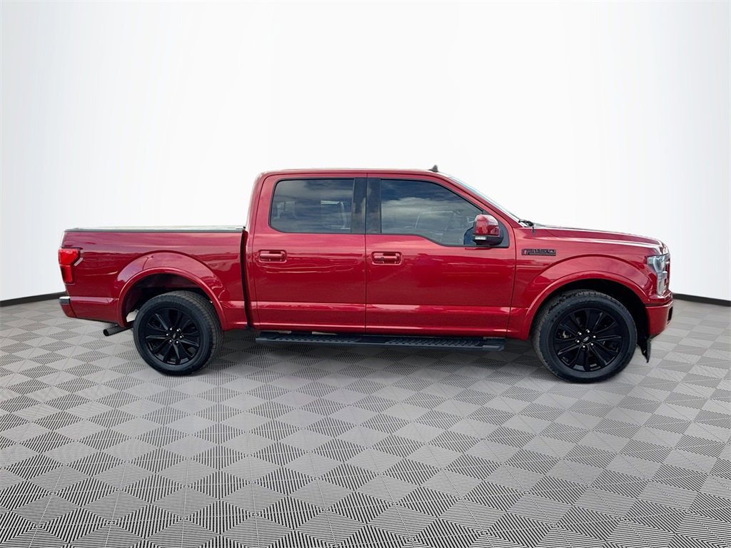 Used 2020 Ford F150 Lariat w/ Equipment Group 502A Luxury image 5