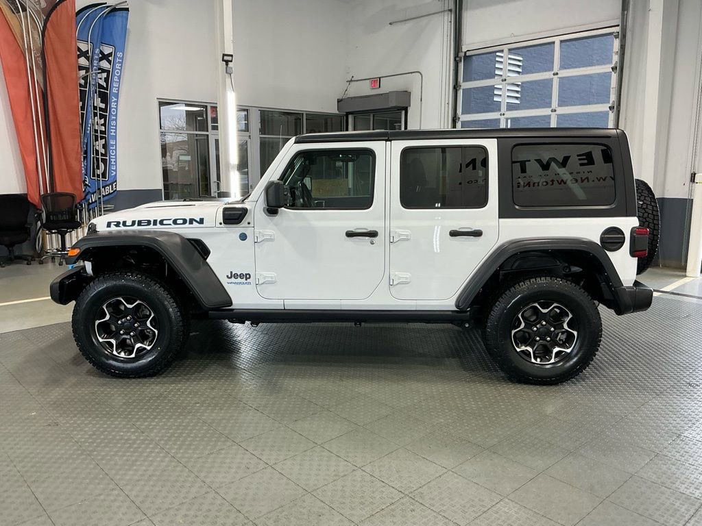 Used 2022 Jeep Wrangler Unlimited Rubicon 4xe image 28