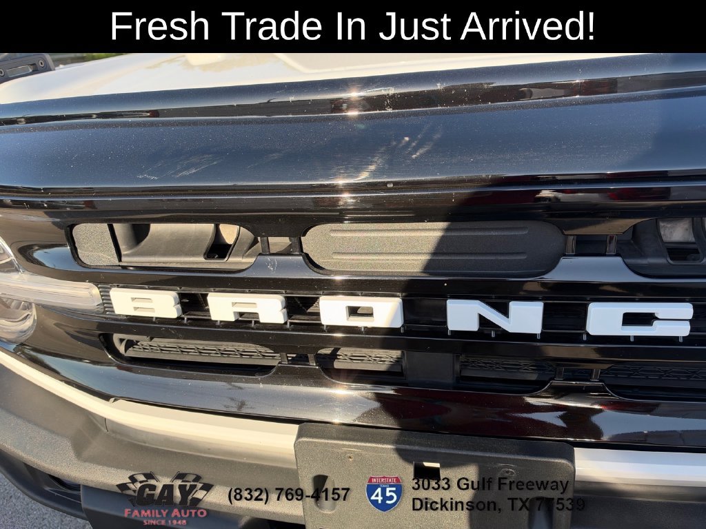Used 2025 Ford Bronco Outer Banks AWD/4WD image 3