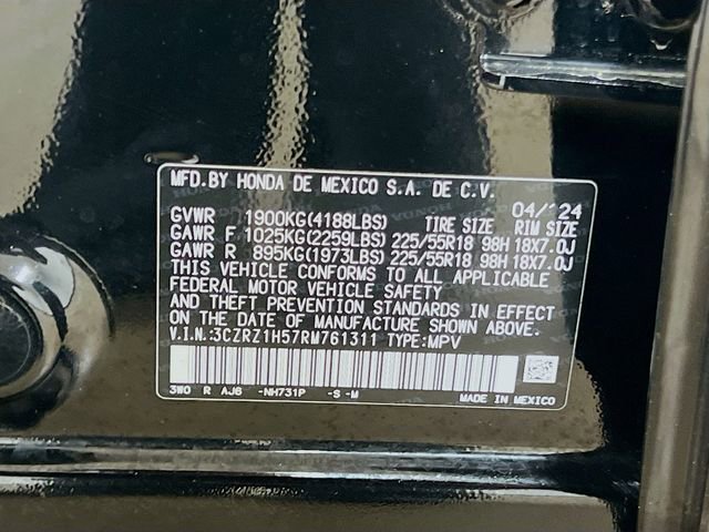 Used 2024 Honda HR-V Sport image 31