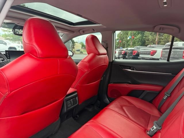 Used 2022 Toyota Camry XSE w/ Cold Weather Package FWD image 34