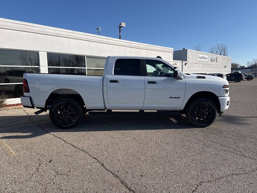 New 2026 RAM 3500 Big Horn AWD/4WD image 2