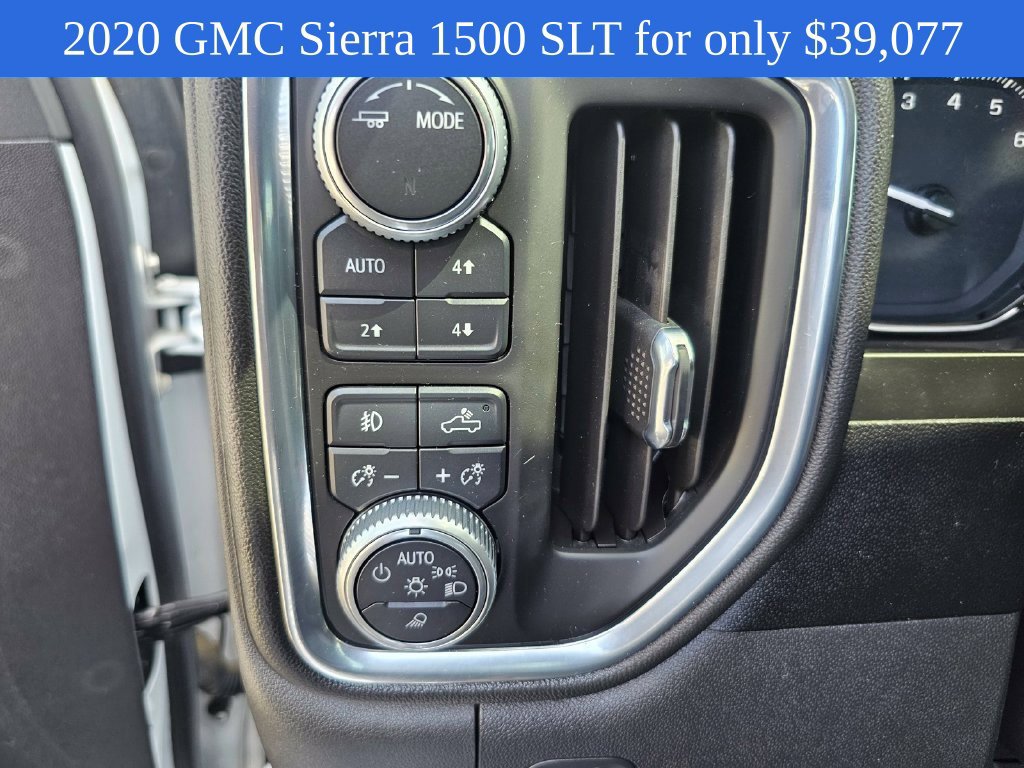 Used 2020 GMC Sierra 1500 SLT w/ SLT Premium Plus Package AWD/4WD image 25