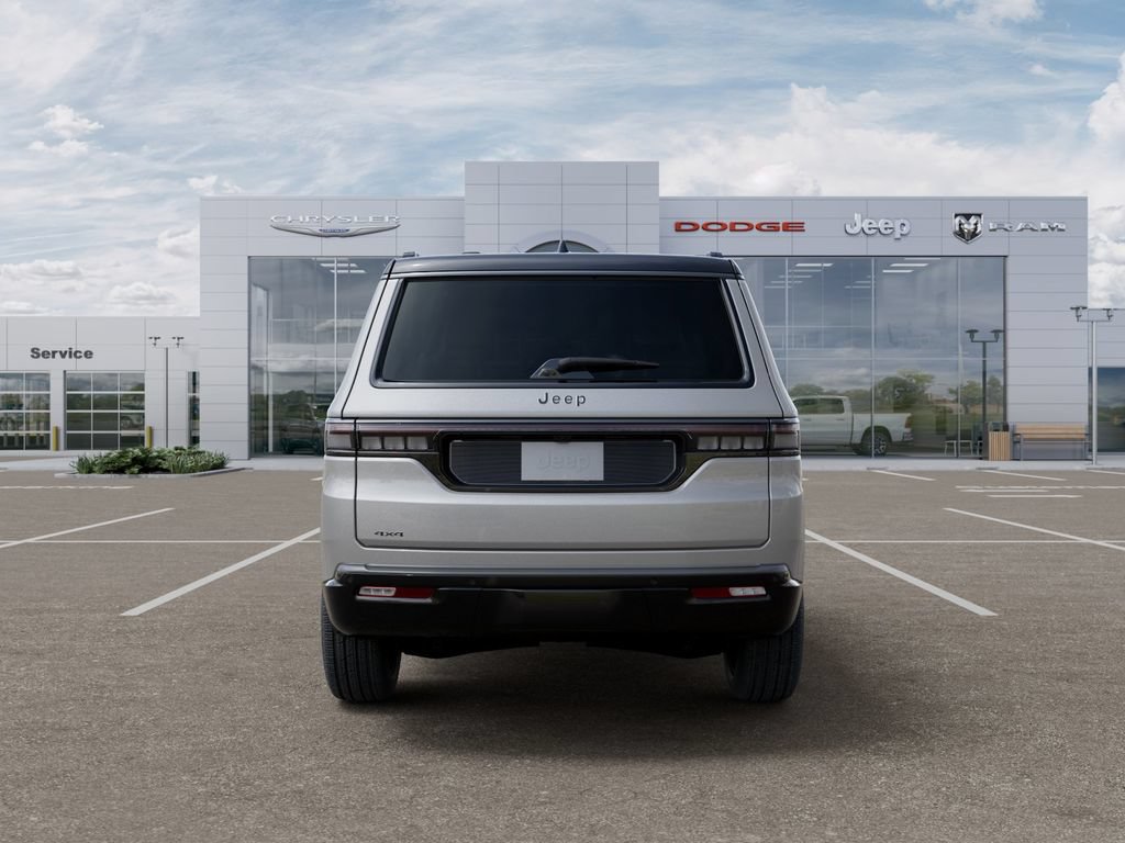 New 2026 Jeep Grand Wagoneer Summit w/ Premium Group III AWD/4WD image 8