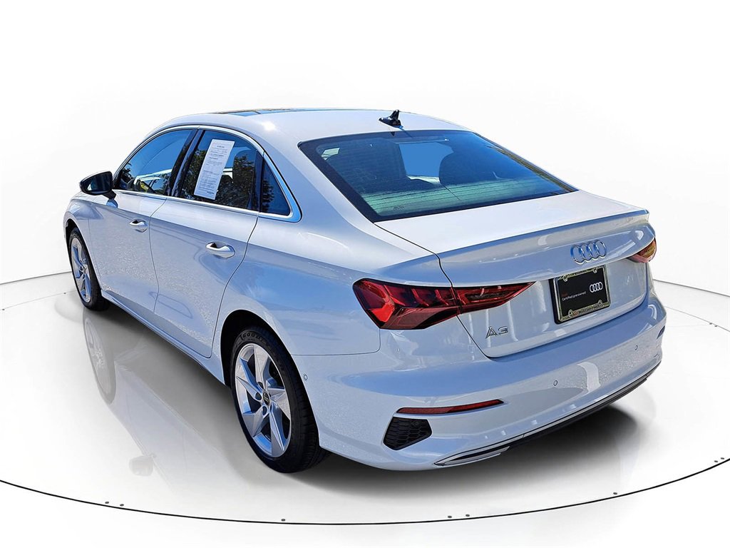 Certified 2023 Audi A3 2.0T Premium Plus w/ Premium Plus Package image 3