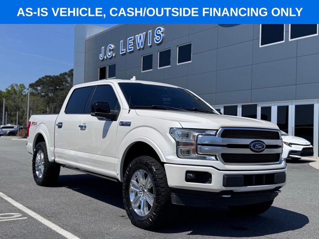 Used 2018 Ford F150 Platinum w/ Equipment Group 701A Luxury