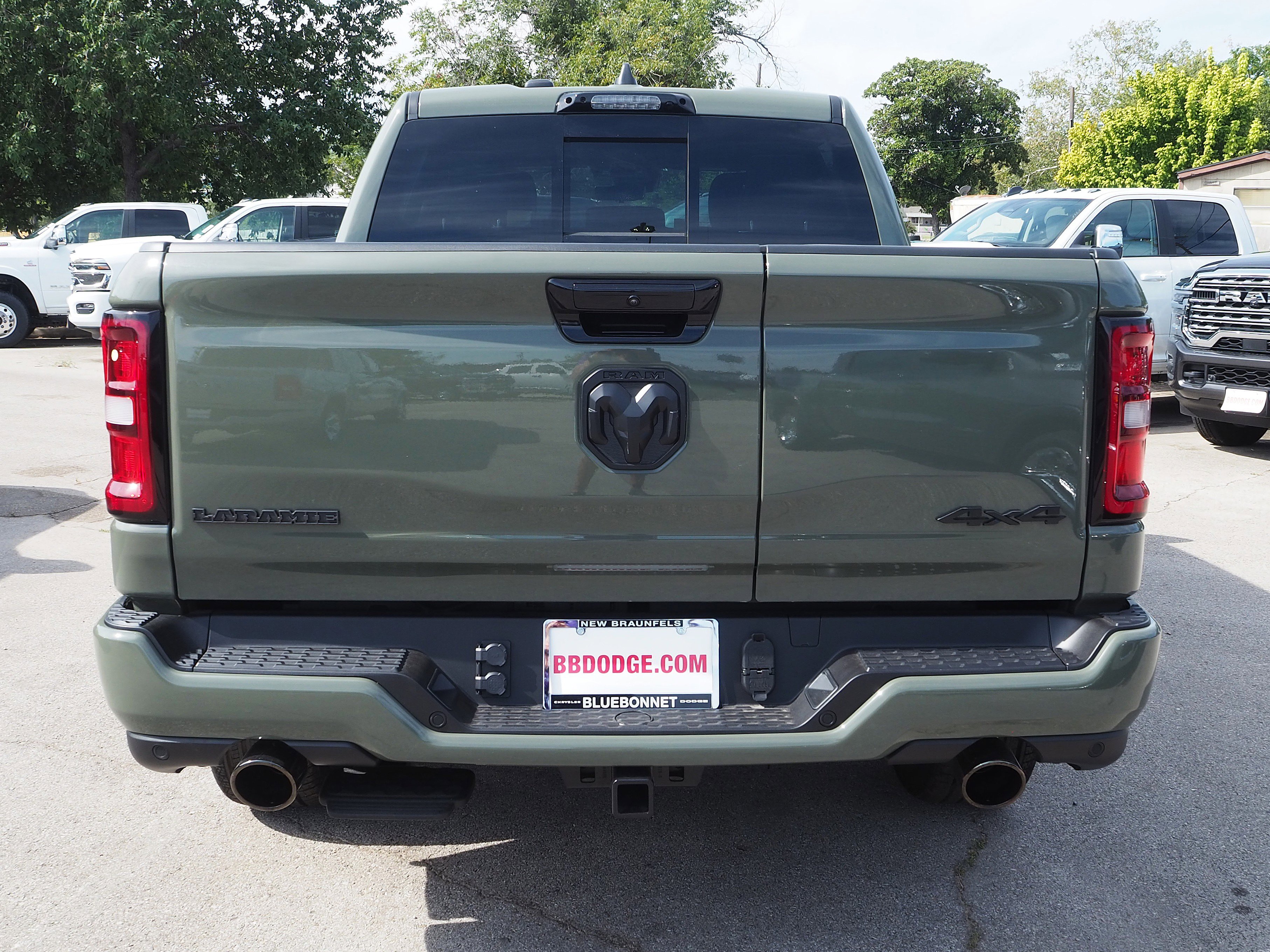 New 2026 RAM 1500 Laramie w/ Night Edition image 7