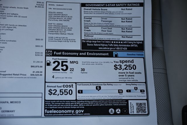 New 2025 Audi Q5 Premium Plus image 41