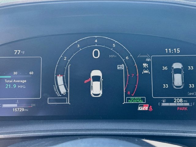 Used 2025 Toyota Corolla GR AWD/4WD image 15