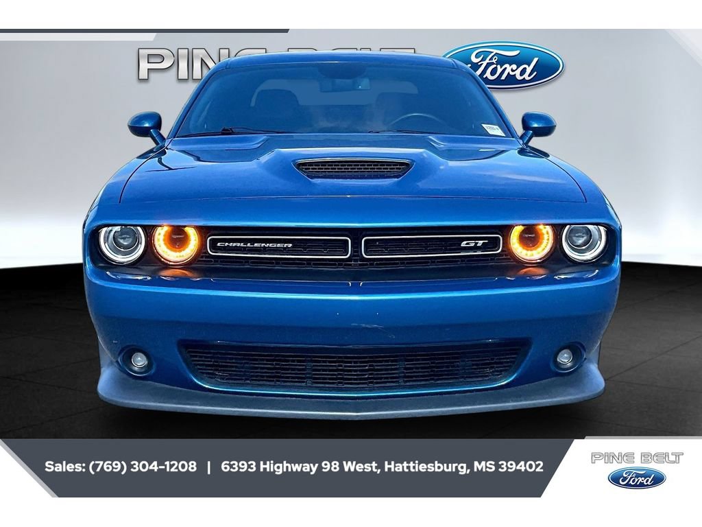 Used 2020 Dodge Challenger GT w/ Plus Package RWD image 3