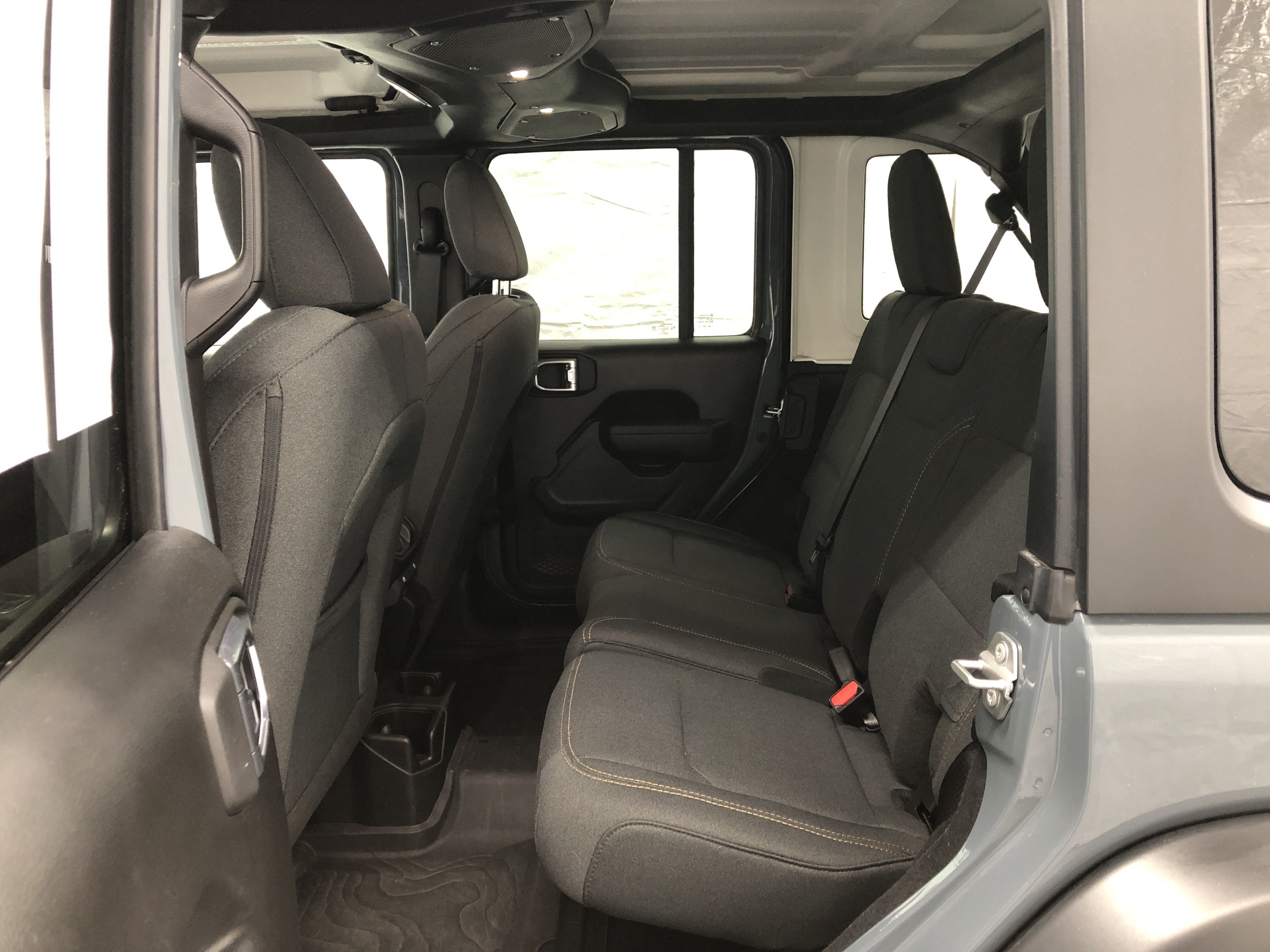 Certified 2025 Jeep Wrangler Unlimited Sport AWD/4WD image 12