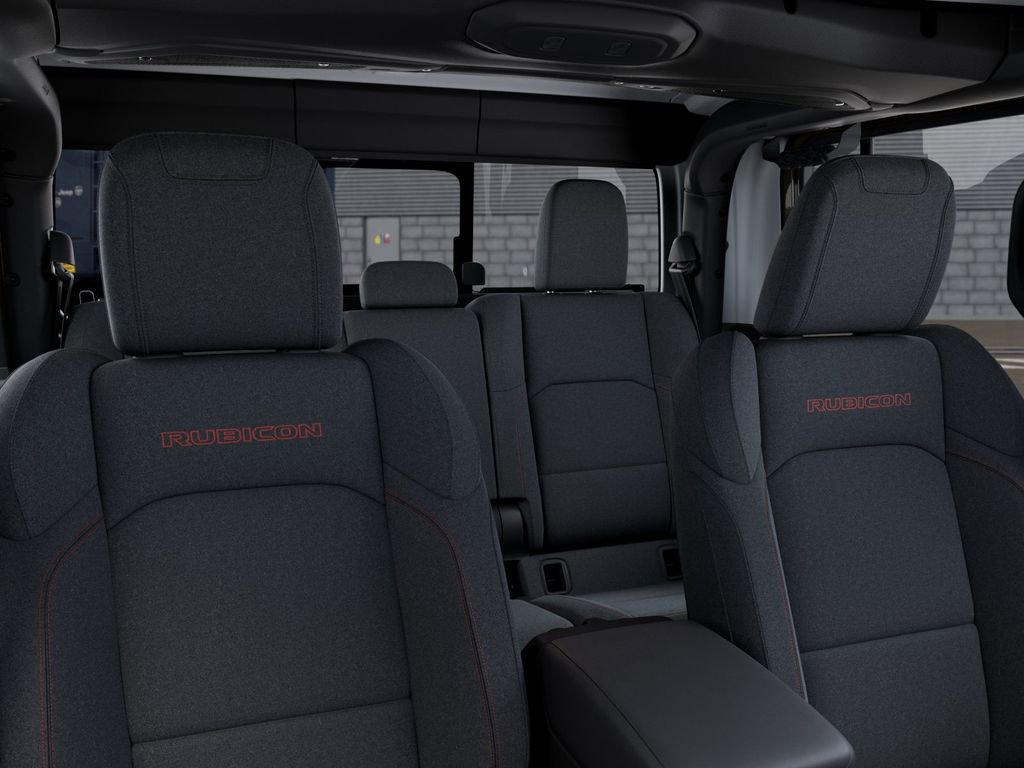 New 2026 Jeep Gladiator Rubicon w/ Steel Power Dome Hood Package image 27