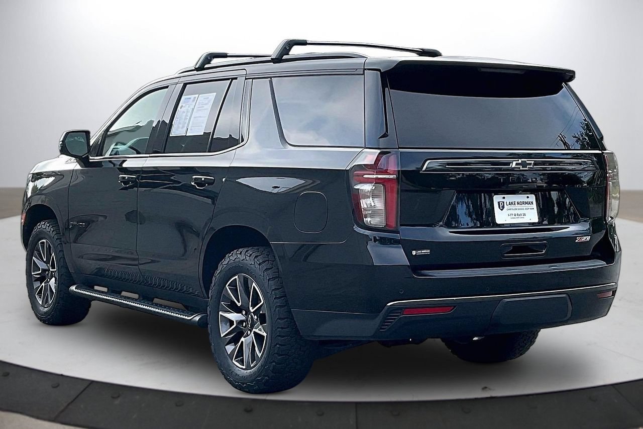 Used 2021 Chevrolet Tahoe Z71 w/ Z71 Off-Road Package AWD/4WD image 7