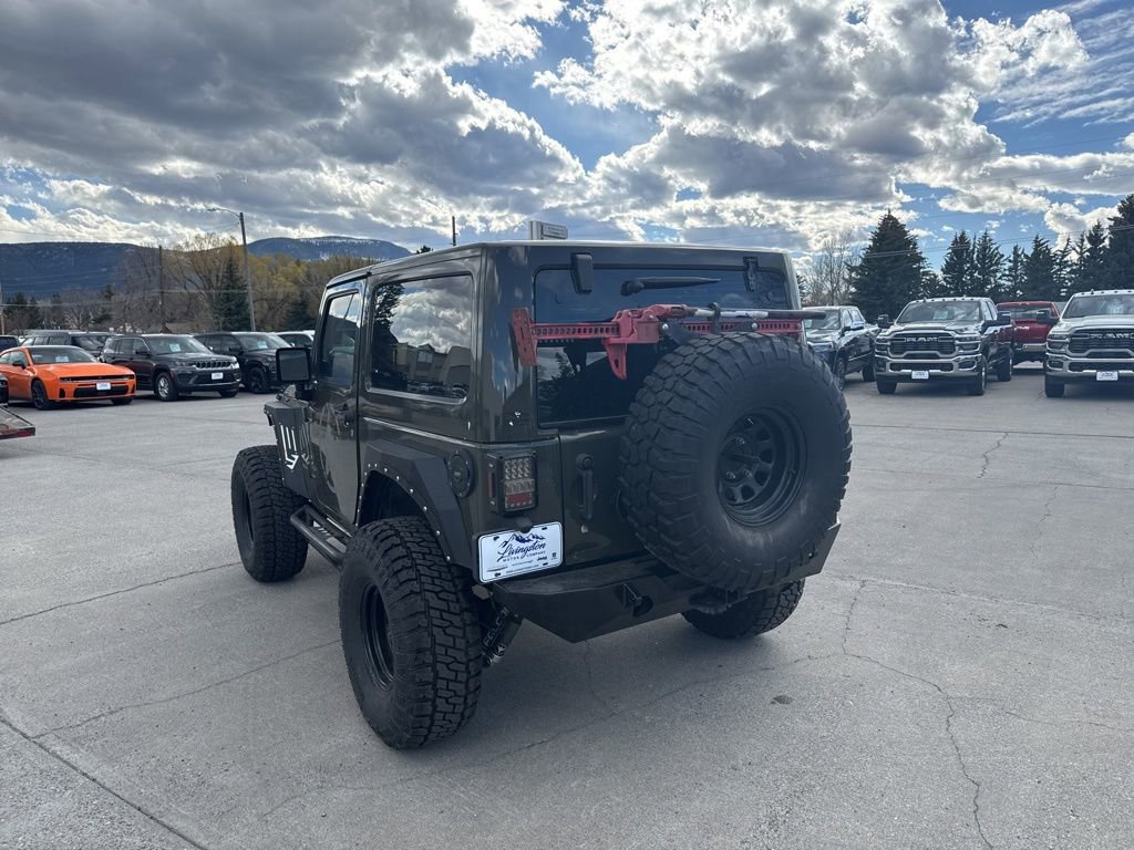 Used 2016 Jeep Wrangler Rubicon w/ Dual Top Group image 4