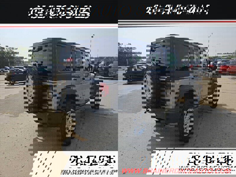 Used 2016 Jeep Wrangler Unlimited Sport w/ Quick Order Package 24S image 3